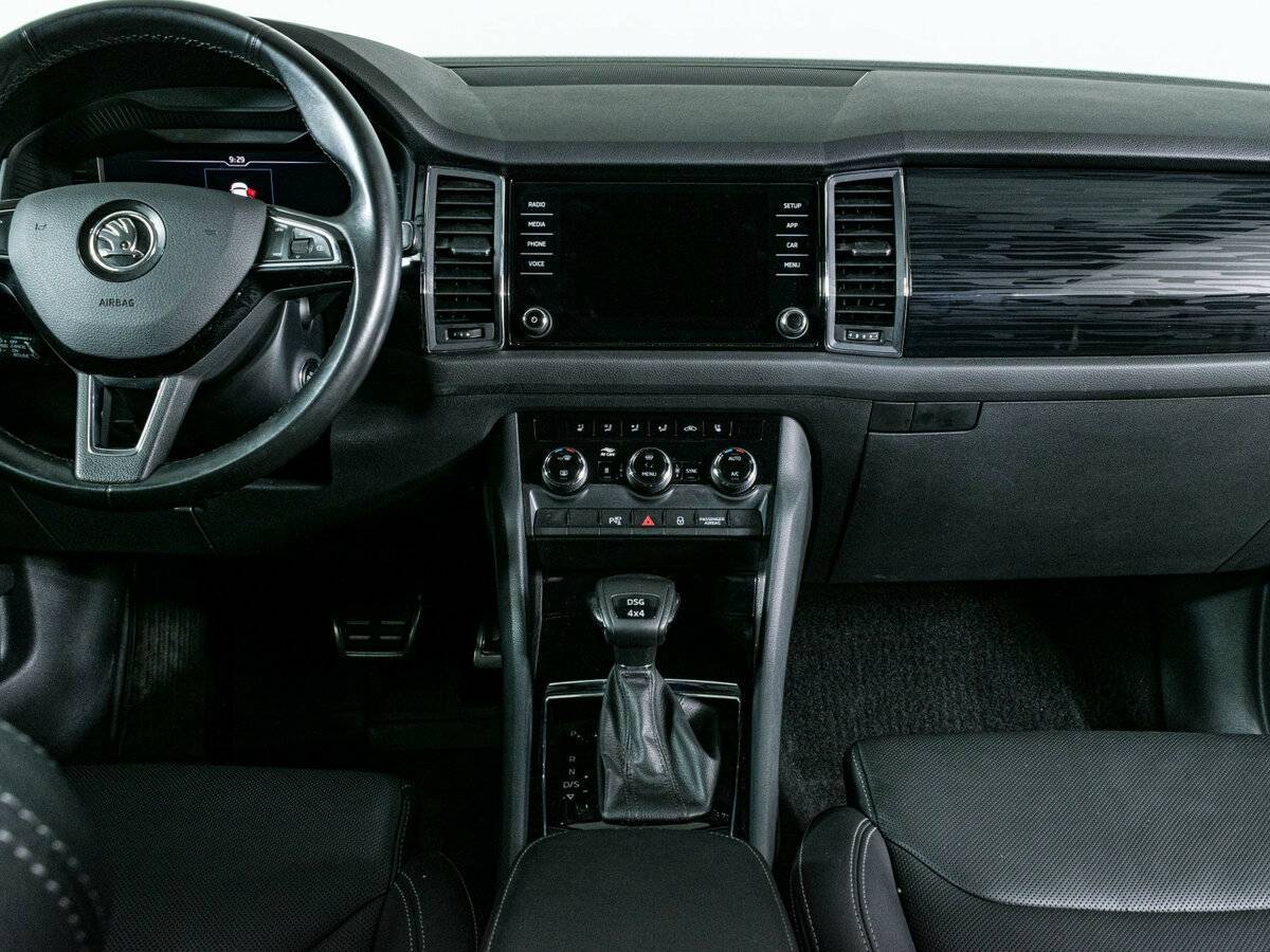 Skoda Kodiaq б/у, 2020, Роботизированная. Фото: #11