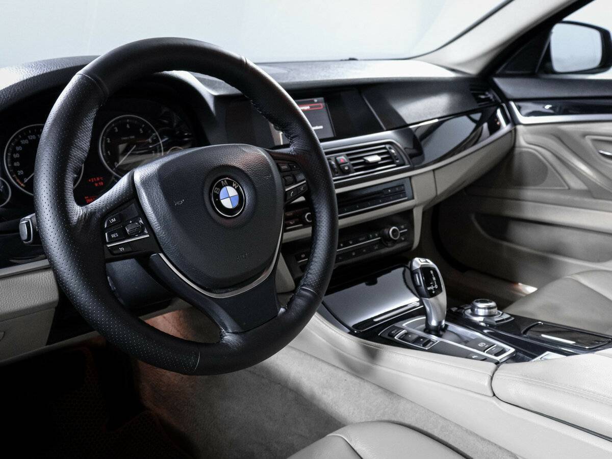 BMW 5 серии б/у, 2012, Автоматическая. Фото: #13