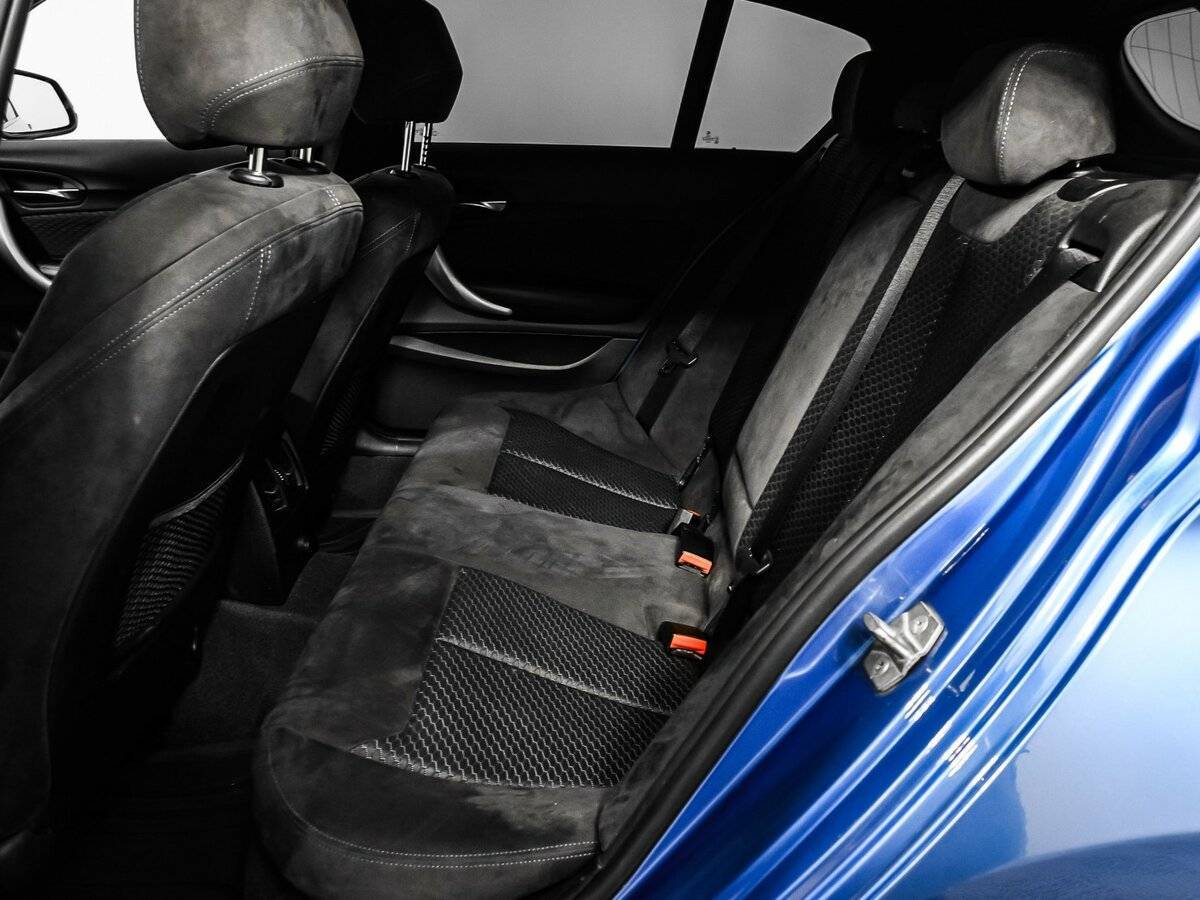 BMW 1 серии б/у, 2018, Автоматическая. Фото: #11