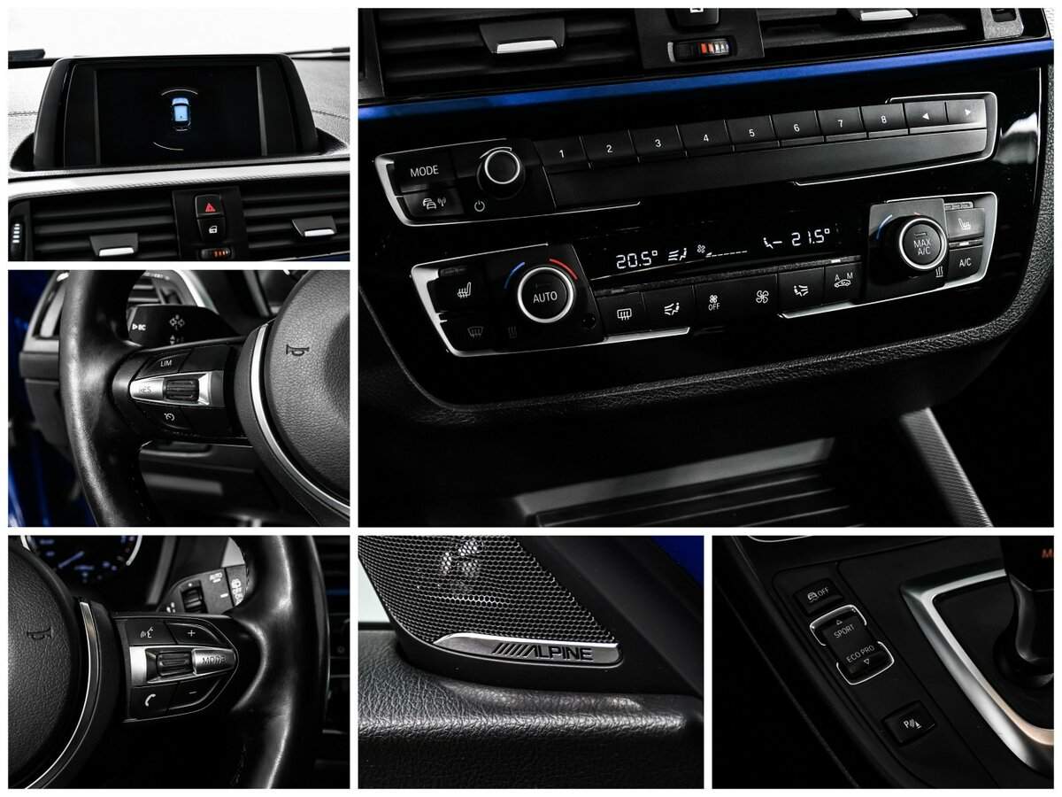 BMW 1 серии б/у, 2018, Автоматическая. Фото: #13