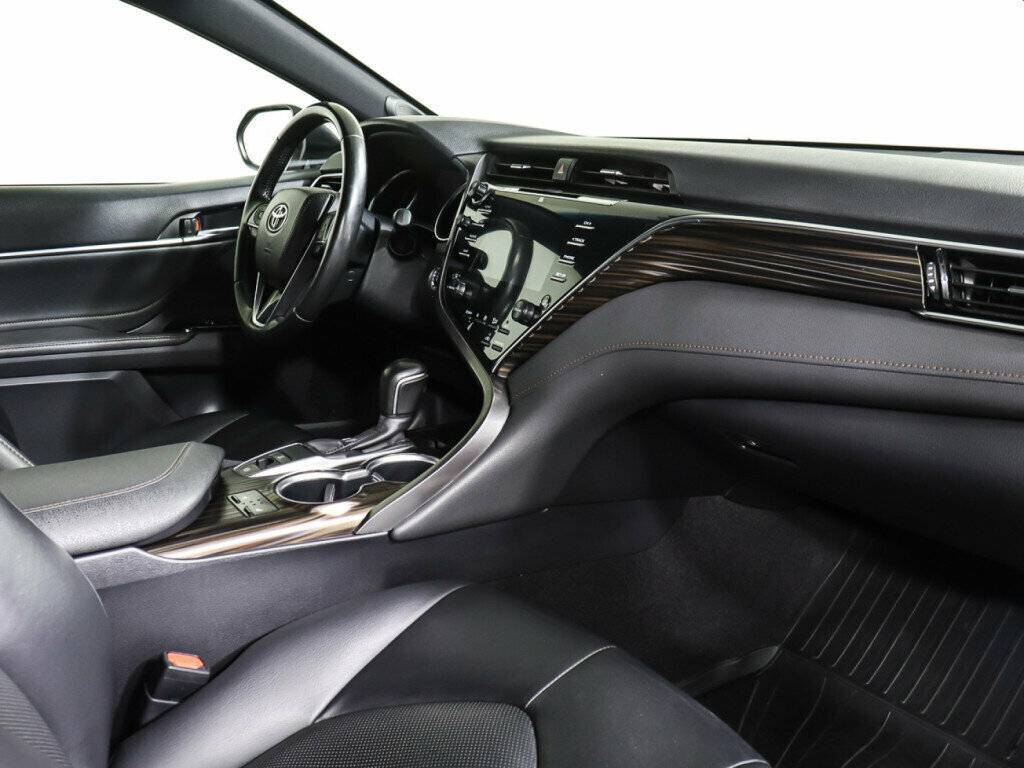 Toyota Camry б/у, 2018, Автоматическая. Фото: #9