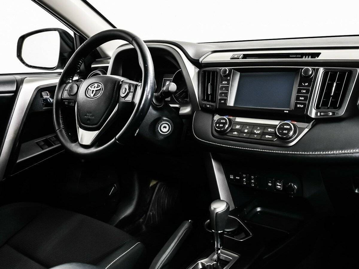 Toyota RAV4 б/у, 2017, Вариатор. Фото: #8