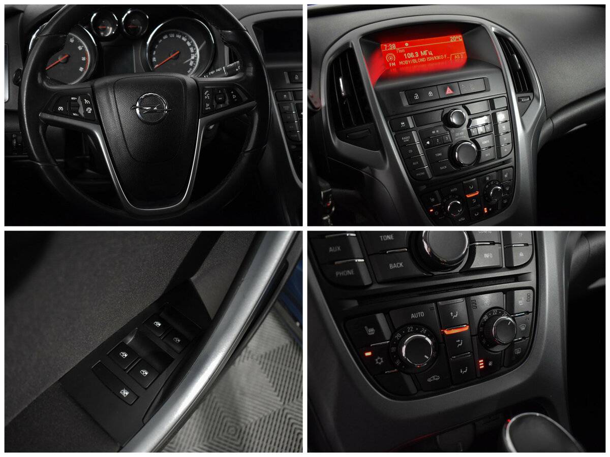 Opel Astra б/у, 2012, Автоматическая. Фото: #12