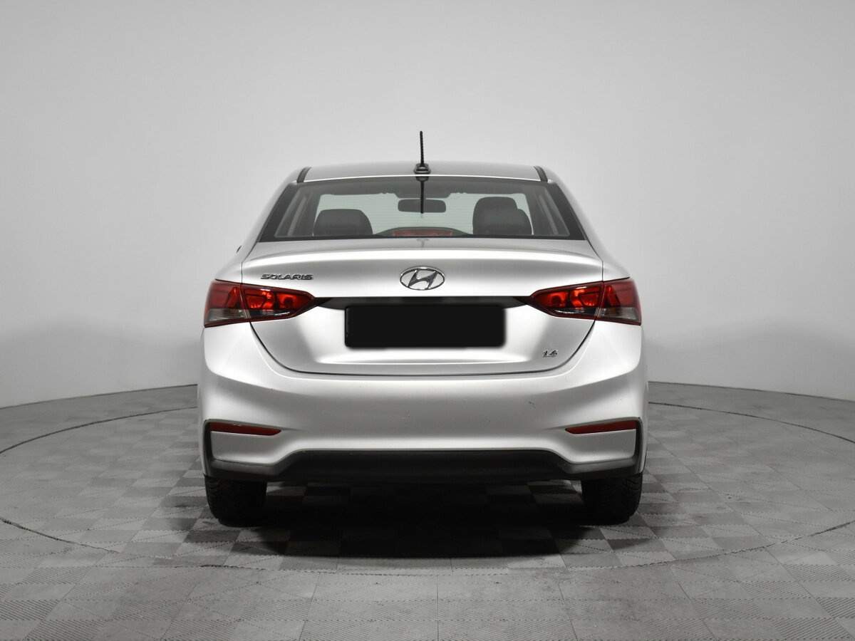 Hyundai Solaris б/у, 2017, Механическая. Фото: #5