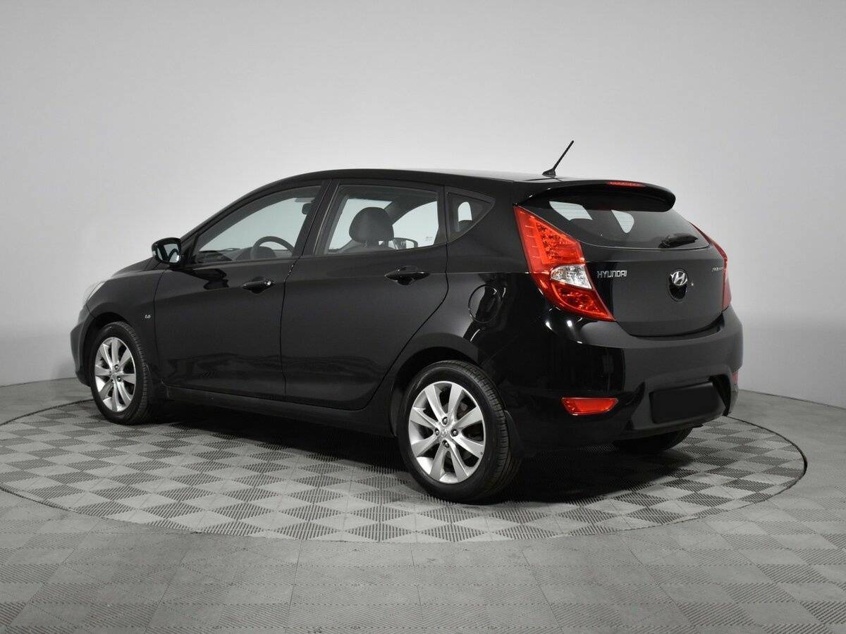 Hyundai Solaris б/у, 2012, Автоматическая. Фото: #6