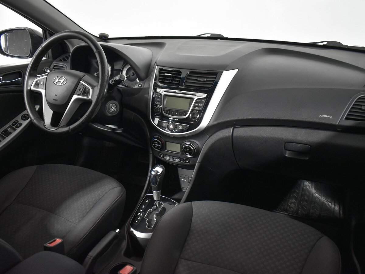 Hyundai Solaris б/у, 2012, Автоматическая. Фото: #8