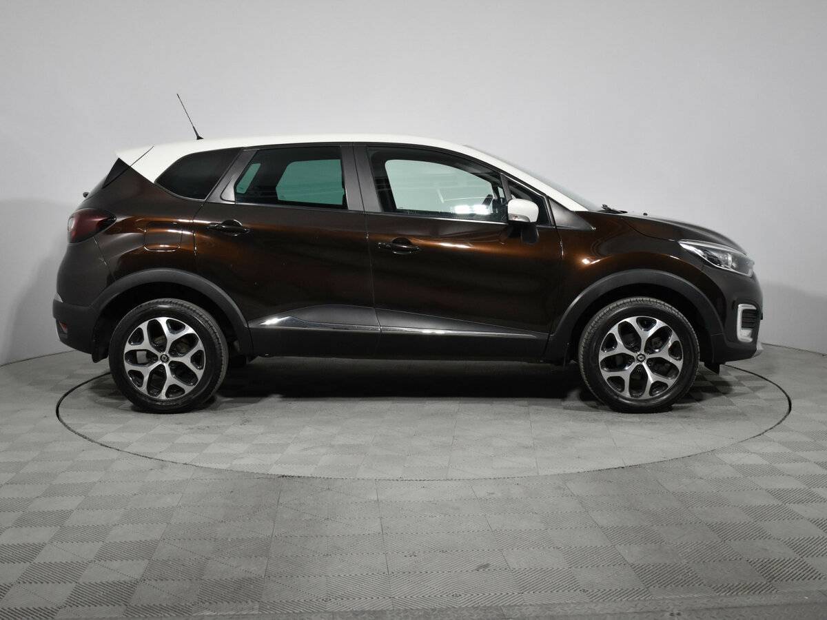 Renault Kaptur б/у, 2017, Вариатор. Фото: #3