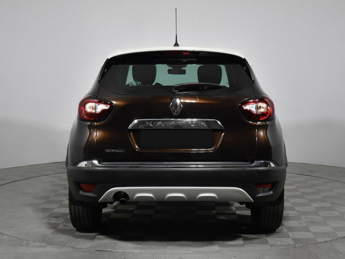 Renault Kaptur б/у, 2017, Вариатор. Фото: #5