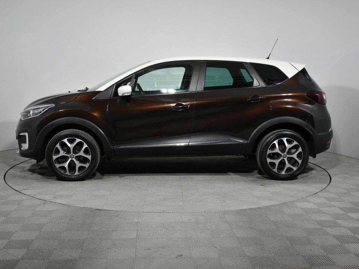 Renault Kaptur б/у, 2017, Вариатор. Фото: #7