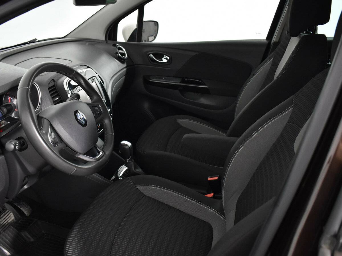 Renault Kaptur б/у, 2017, Вариатор. Фото: #8