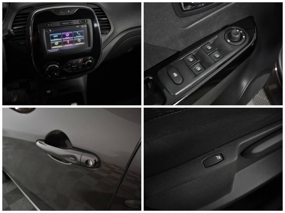 Renault Kaptur б/у, 2017, Вариатор. Фото: #12