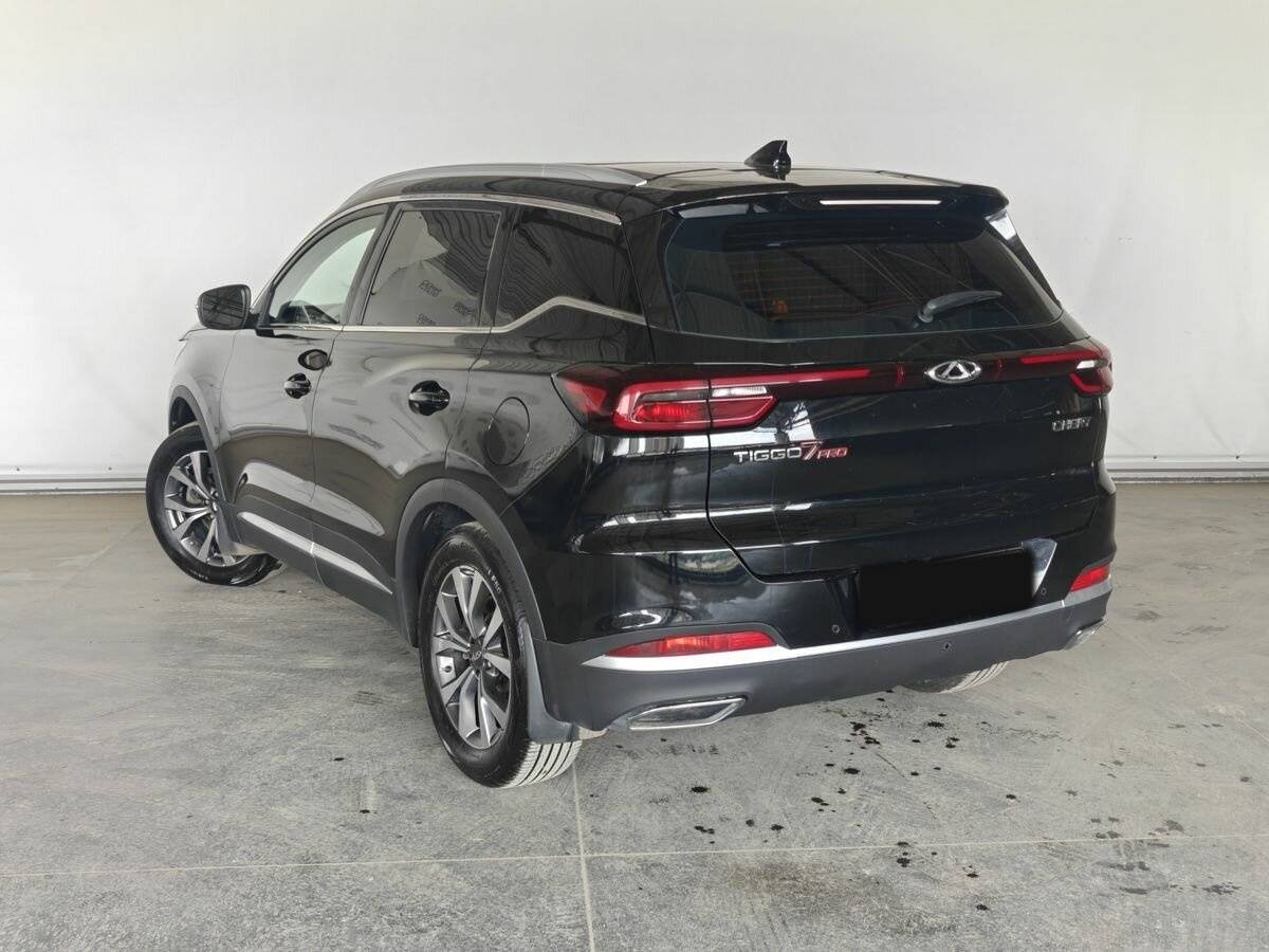 Chery Tiggo 7 Pro б/у, 2022, Вариатор. Фото: #3