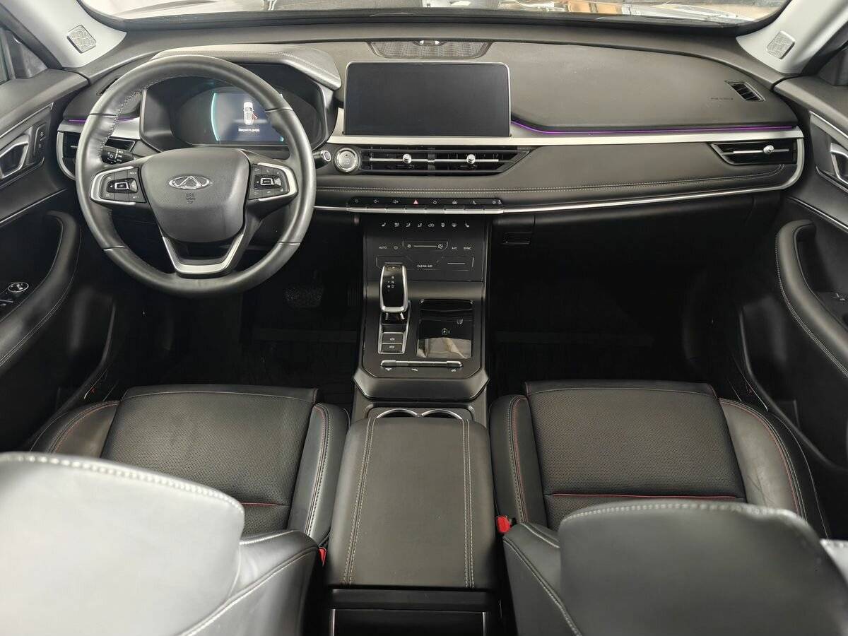 Chery Tiggo 7 Pro б/у, 2022, Вариатор. Фото: #8