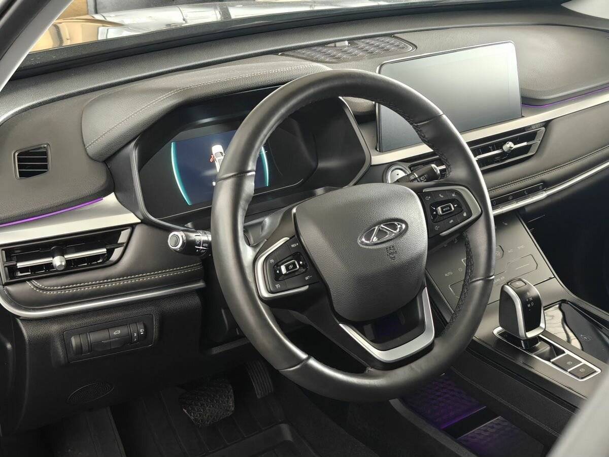 Chery Tiggo 7 Pro б/у, 2022, Вариатор. Фото: #11