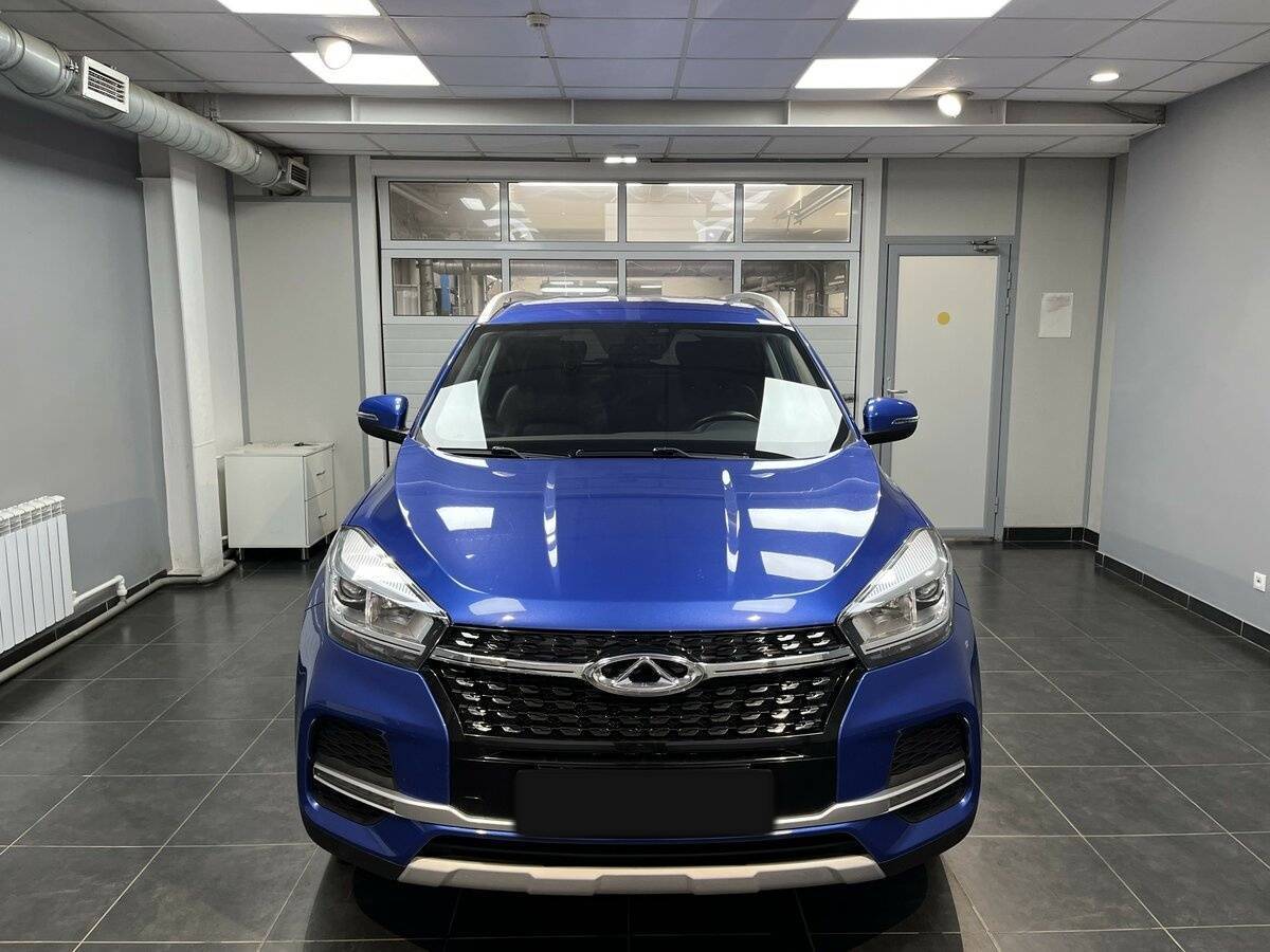 Chery Tiggo 4 б/у, 2021, Вариатор. Фото: #1