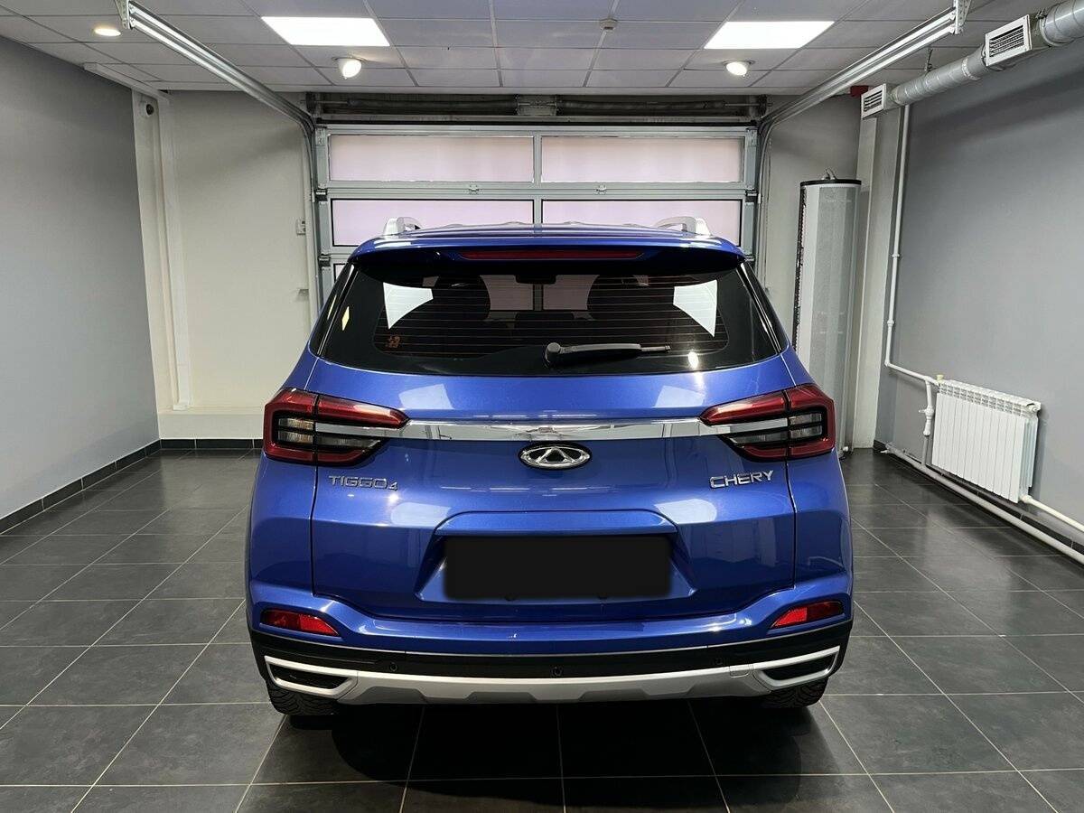 Chery Tiggo 4 б/у, 2021, Вариатор. Фото: #4