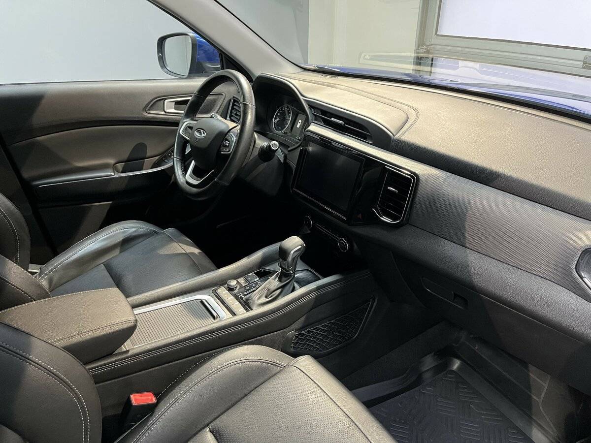 Chery Tiggo 4 б/у, 2021, Вариатор. Фото: #14