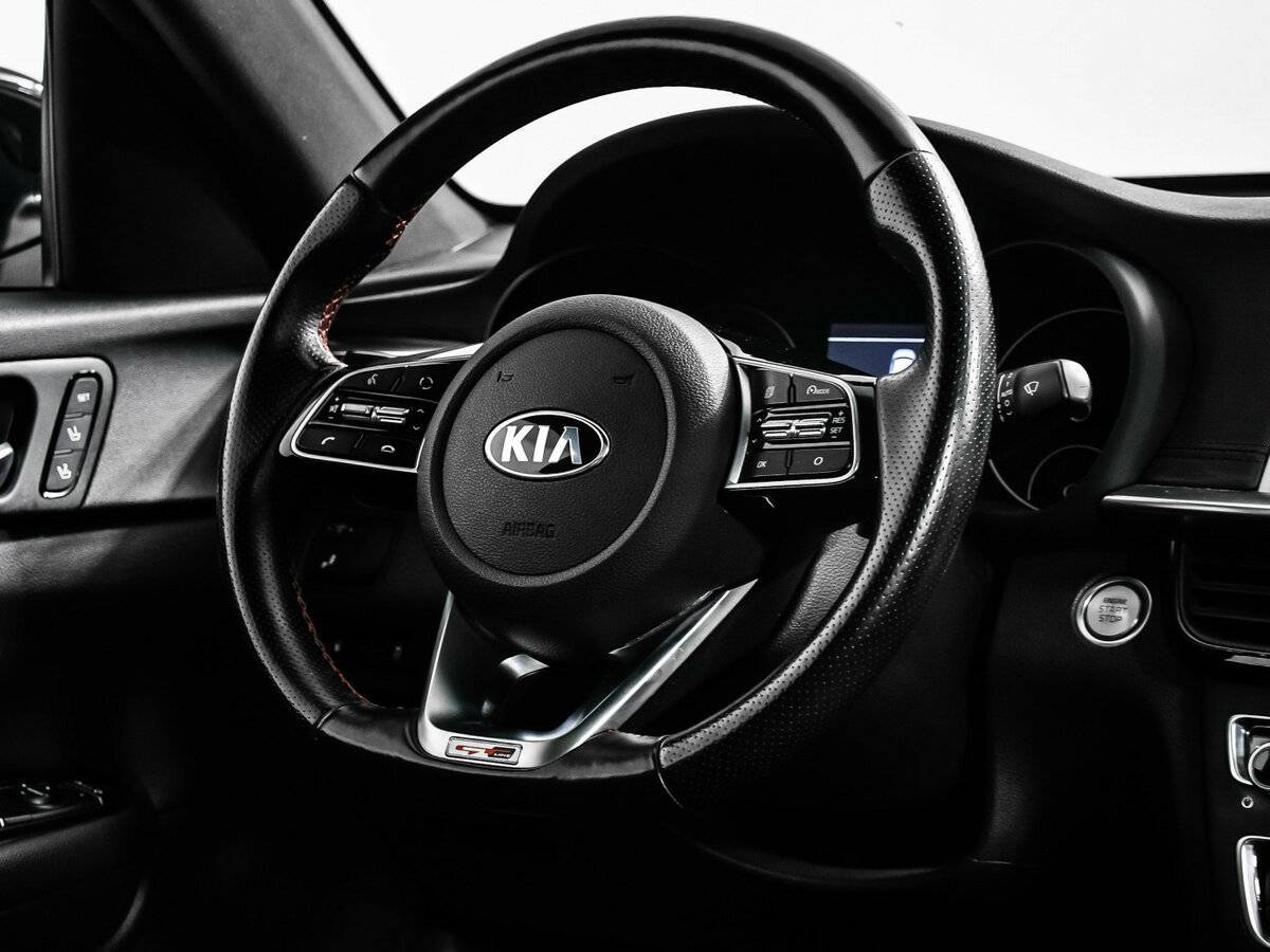 Киа Оптима б/у, 2020, Автоматическая. Фото: #11