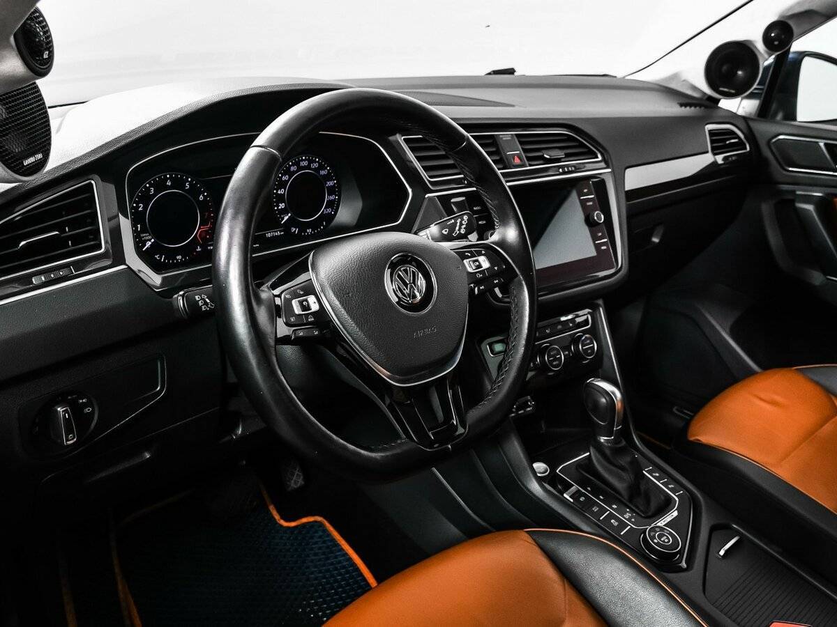 Volkswagen Tiguan б/у, 2017, Роботизированная. Фото: #11