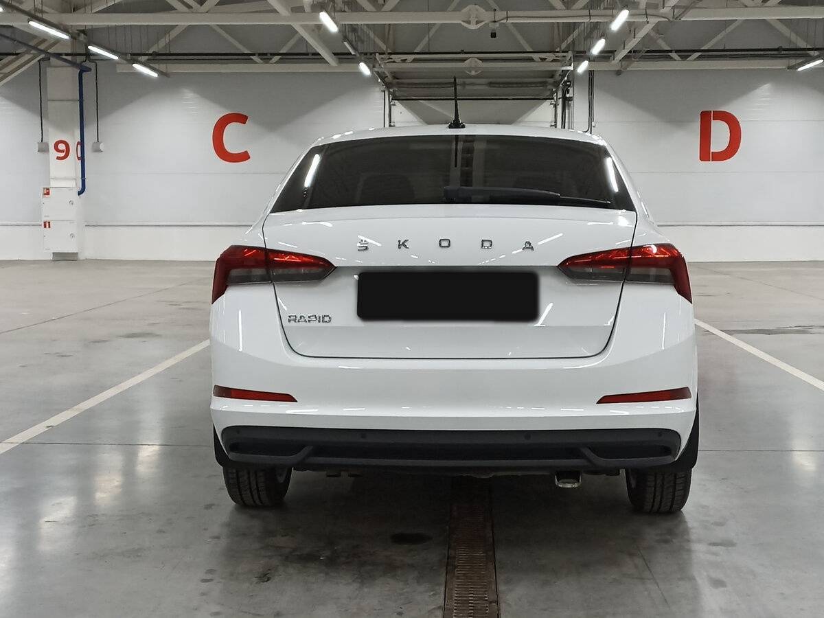 Skoda Rapid б/у, 2022, Роботизированная. Фото: #5