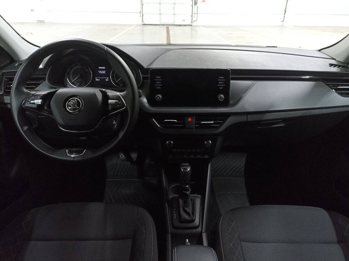 Skoda Rapid б/у, 2022, Роботизированная. Фото: #13