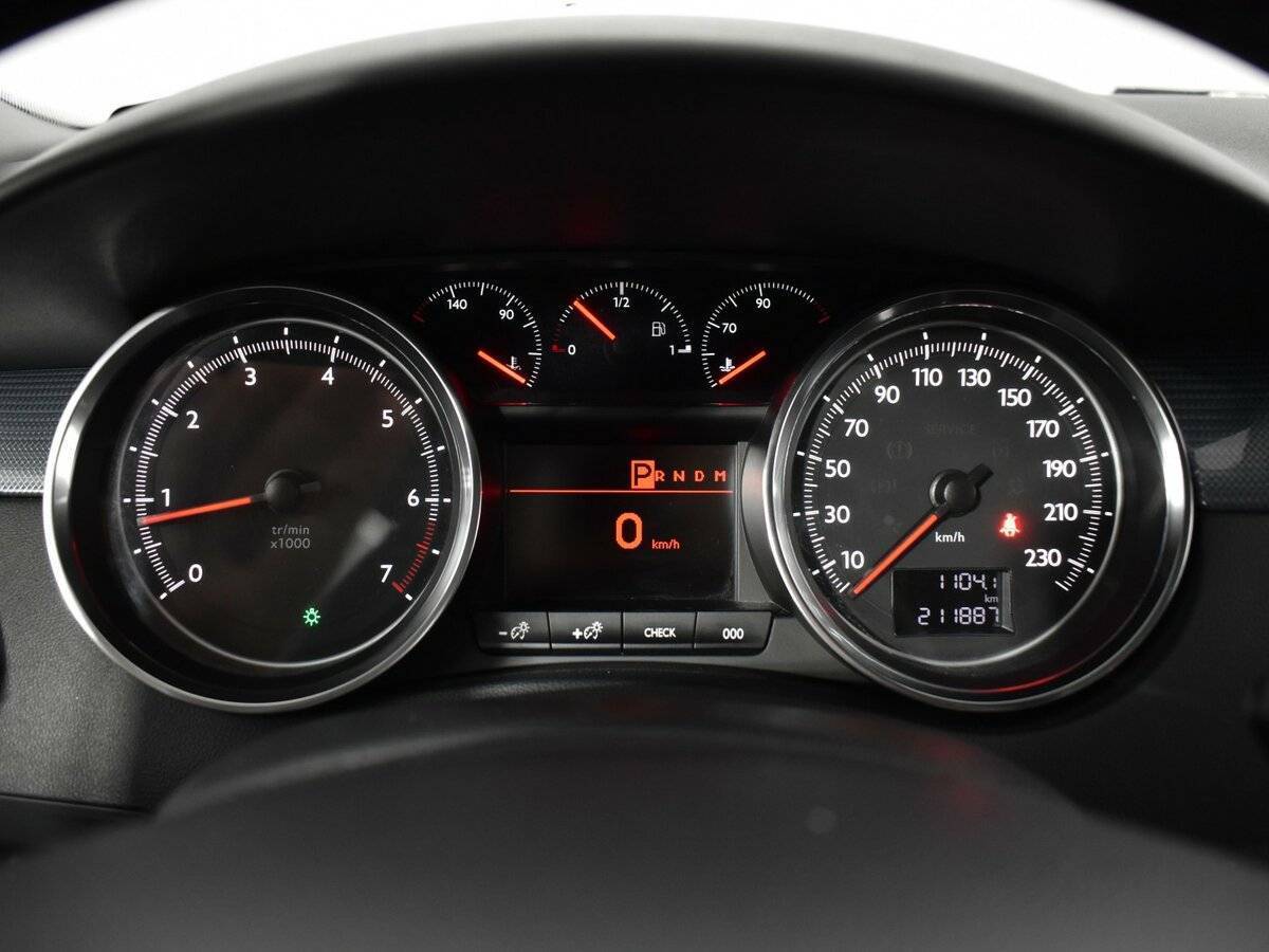 Пежо 508 б/у, 2013, Автоматическая. Фото: #13