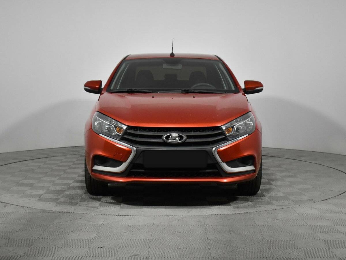 Lada (ВАЗ) Vesta б/у, 2016, Роботизированная. Фото: #1