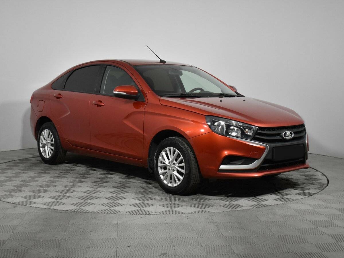 Lada (ВАЗ) Vesta б/у, 2016, Роботизированная. Фото: #2