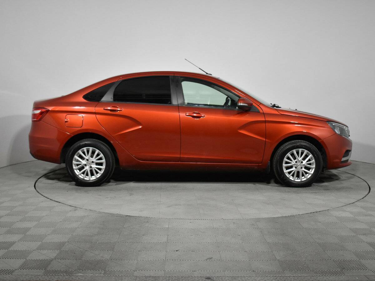 Lada (ВАЗ) Vesta б/у, 2016, Роботизированная. Фото: #3