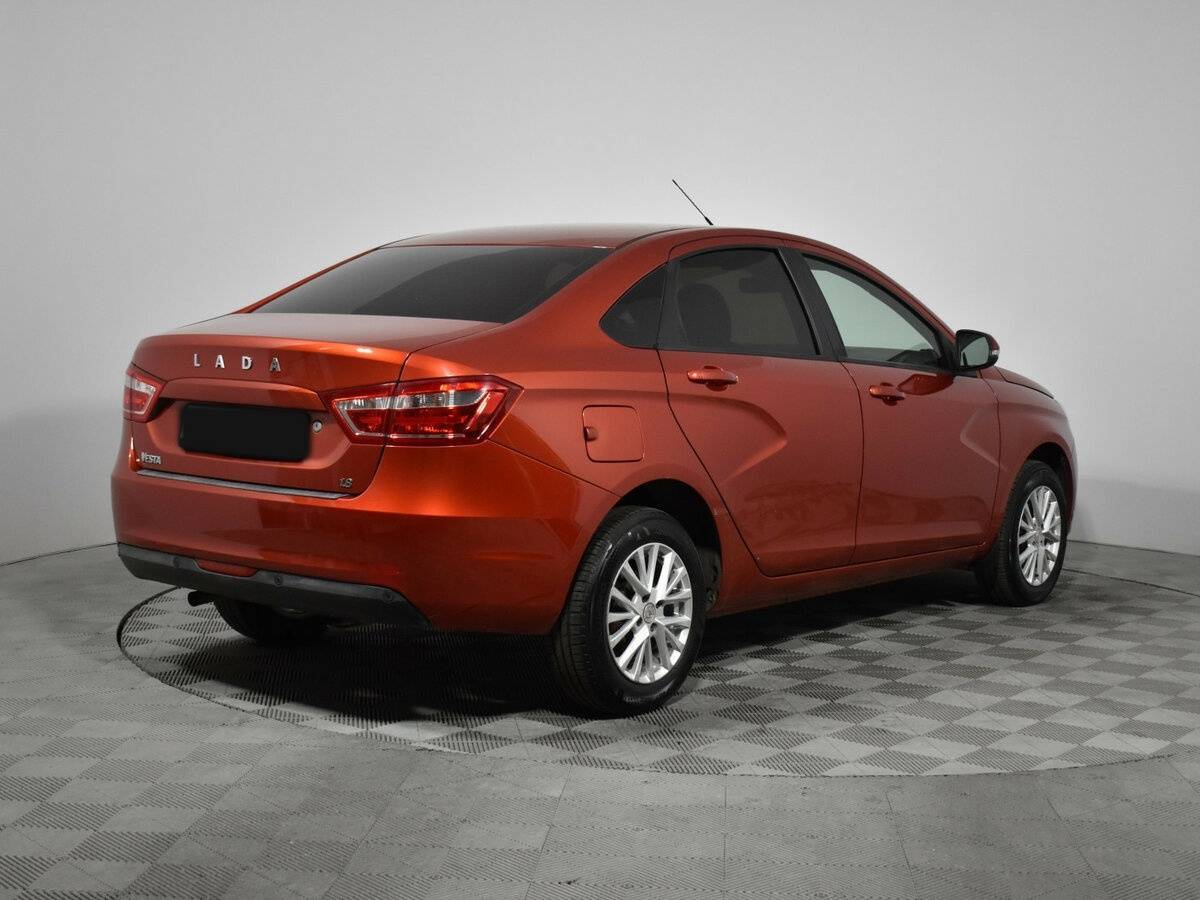 Lada (ВАЗ) Vesta б/у, 2016, Роботизированная. Фото: #4