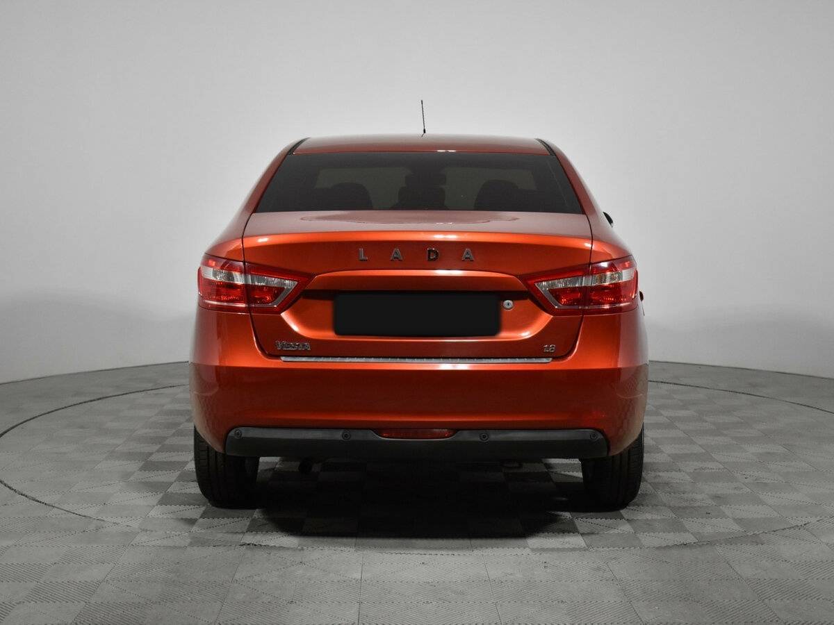 Lada (ВАЗ) Vesta б/у, 2016, Роботизированная. Фото: #5