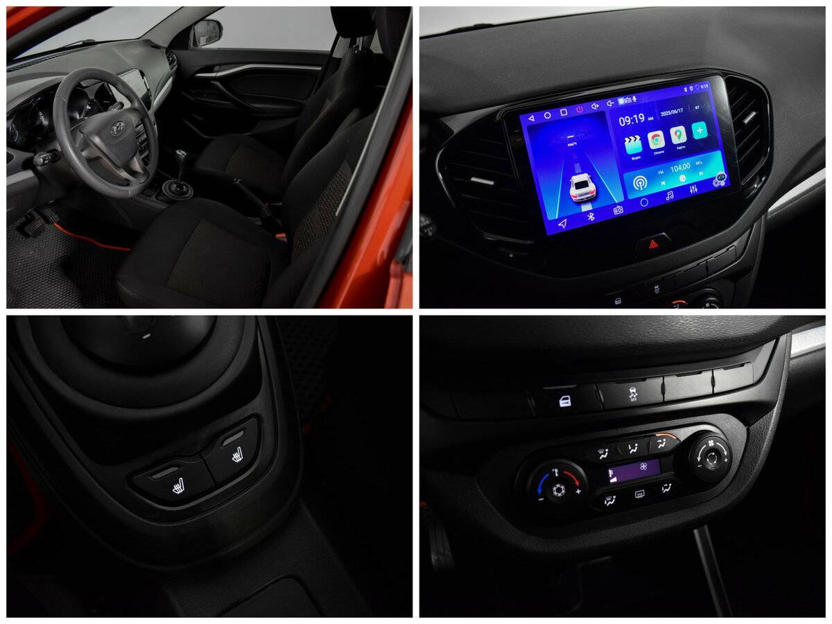 Lada (ВАЗ) Vesta б/у, 2016, Роботизированная. Фото: #11