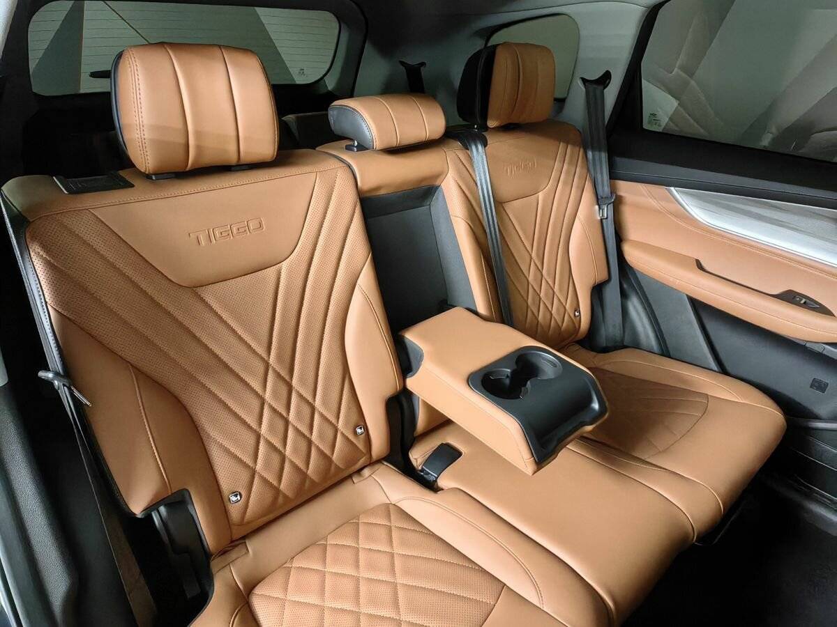 Chery Tiggo 8 Pro Max б/у, 2022, Роботизированная. Фото: #13