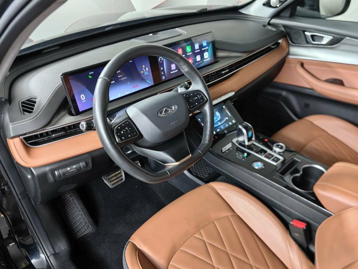 Chery Tiggo 8 Pro Max б/у, 2022, Роботизированная. Фото: #14