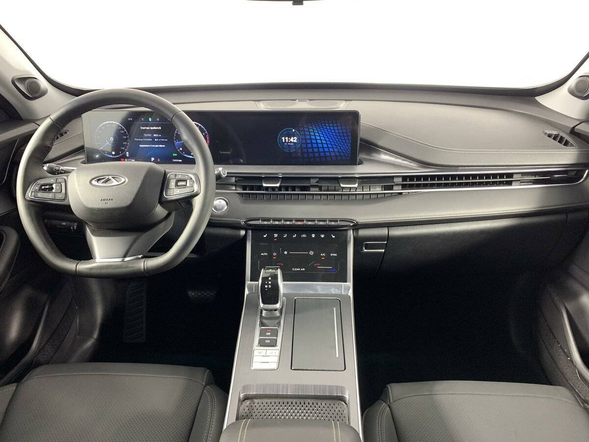 Chery Tiggo 7 Pro Max б/у, 2023, Вариатор. Фото: #13