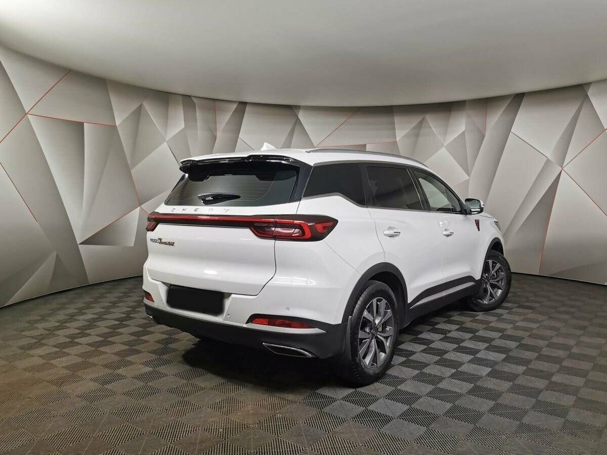 Chery Tiggo 7 Pro Max б/у, 2023, Вариатор. Фото: #1
