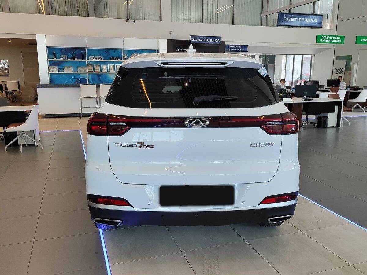 Chery Tiggo 7 Pro б/у, 2021, Вариатор. Фото: #5