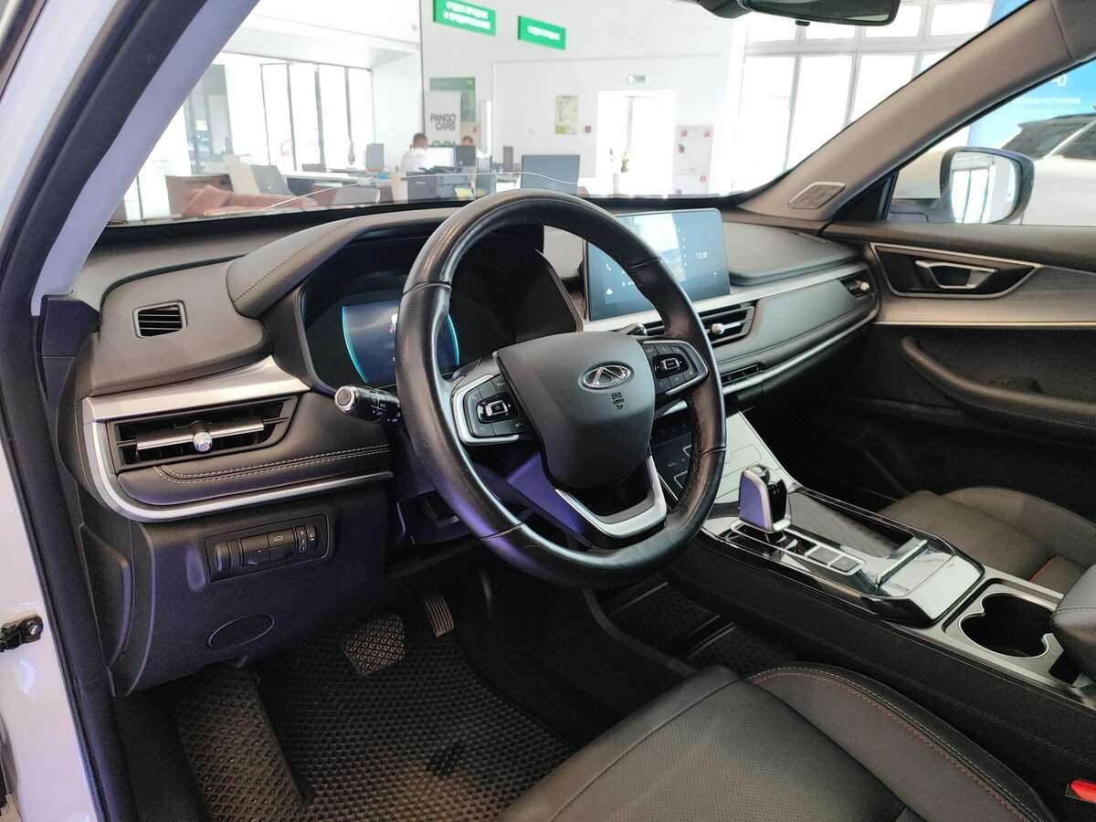 Chery Tiggo 7 Pro б/у, 2021, Вариатор. Фото: #12