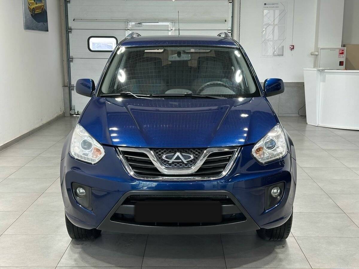 Chery Tiggo (T11) б/у, 2015, Роботизированная. Фото: #1