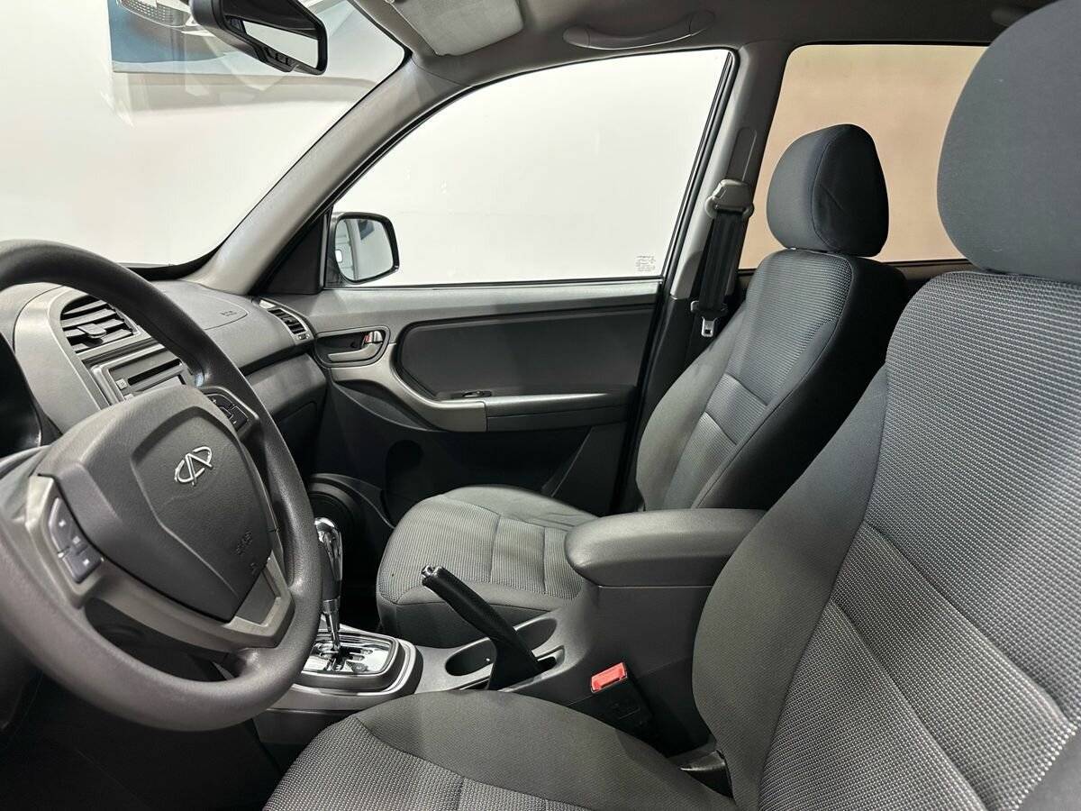 Chery Tiggo (T11) б/у, 2015, Роботизированная. Фото: #7