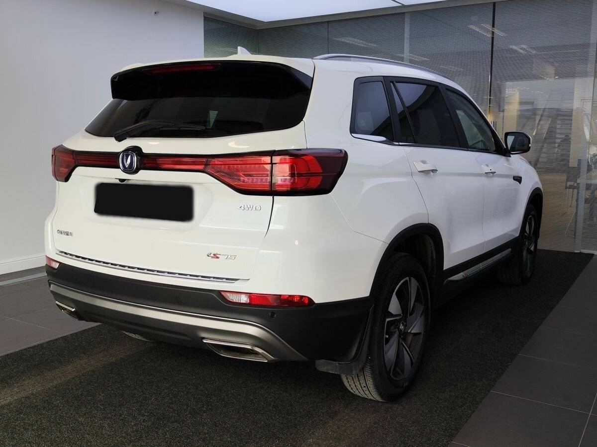 Changan CS75 б/у, 2021, Автоматическая. Фото: #4