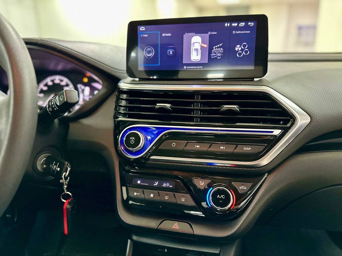 Changan Alsvin б/у, 2023, Роботизированная. Фото: #12