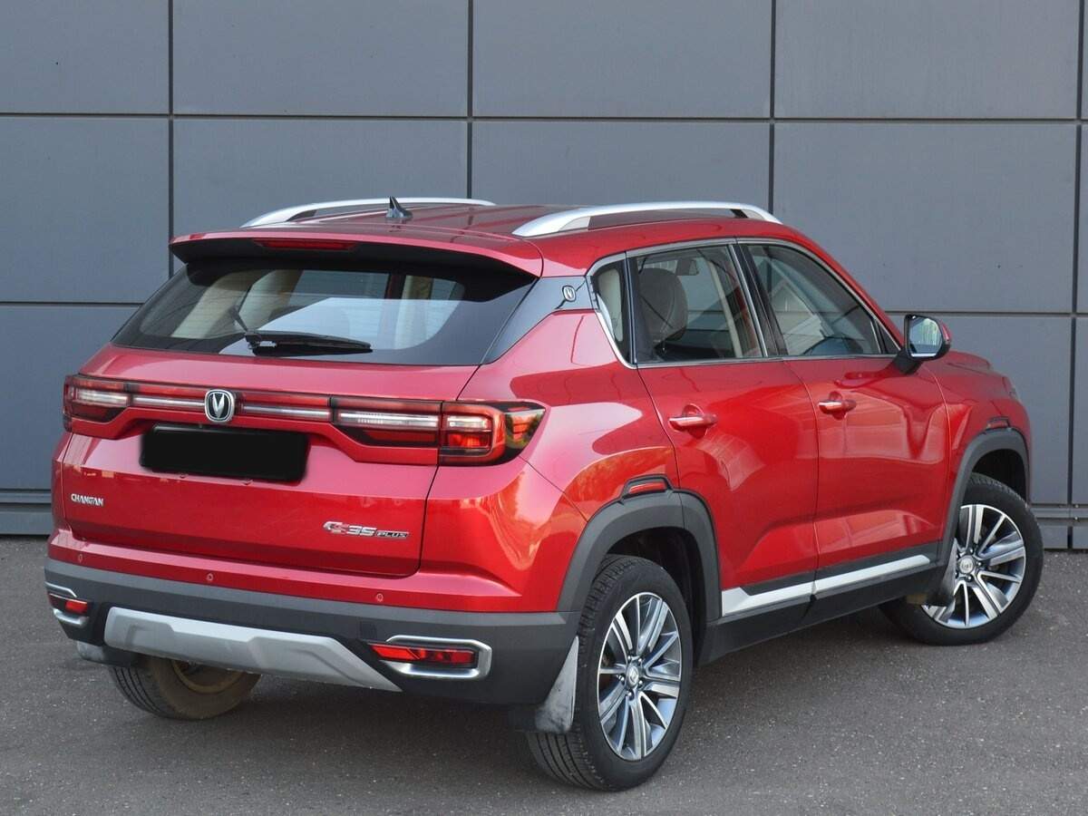 Changan CS35 Plus б/у, 2020, Автоматическая. Фото: #4