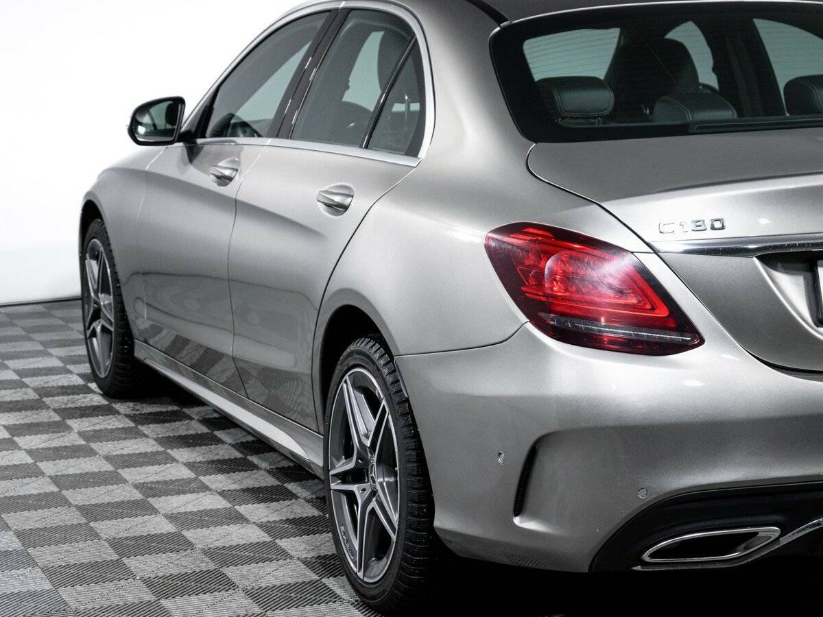 Mercedes-Benz C-Класс б/у, 2020, Автоматическая. Фото: #19