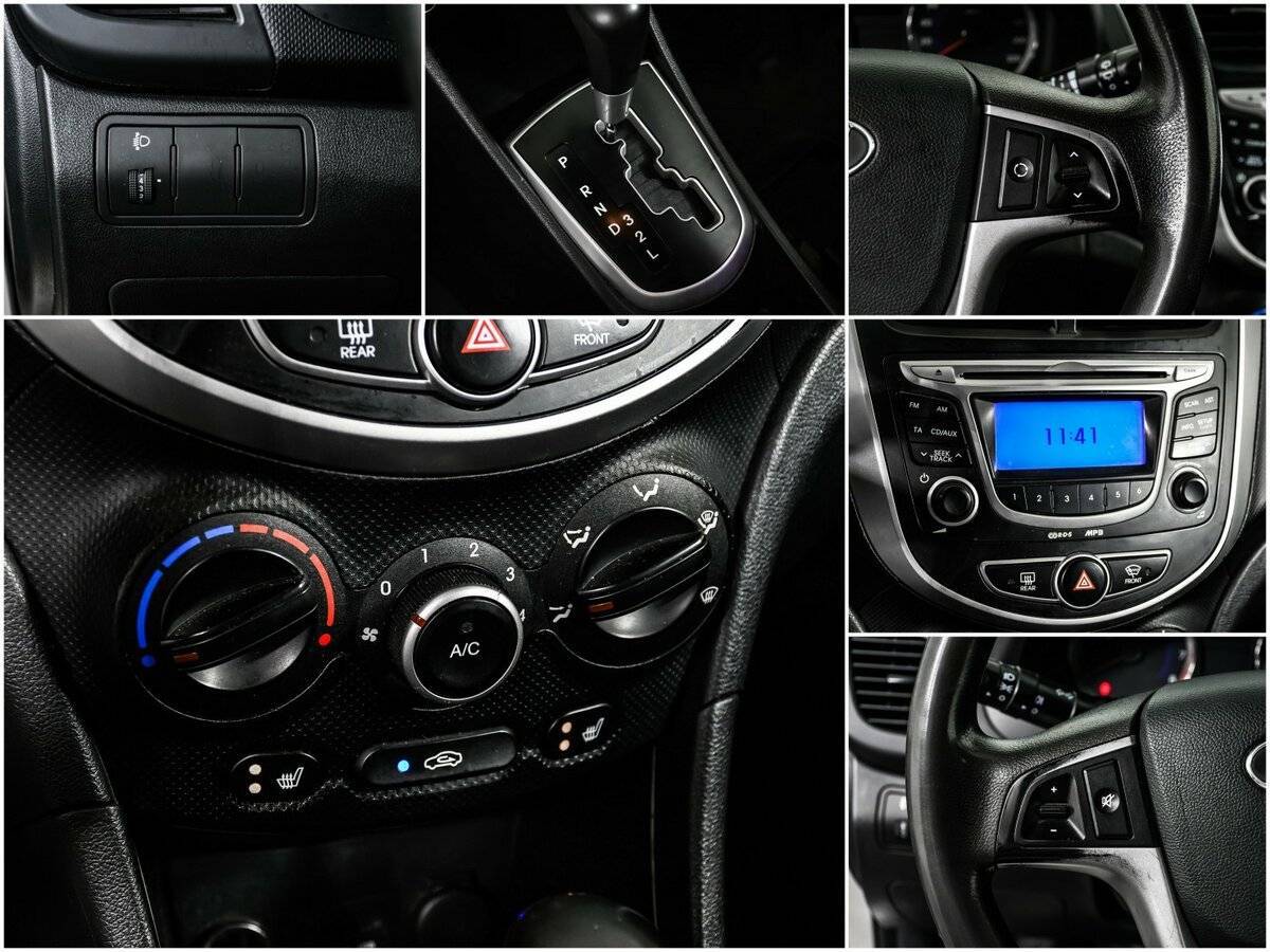 Hyundai Solaris б/у, 2012, Автоматическая. Фото: #14