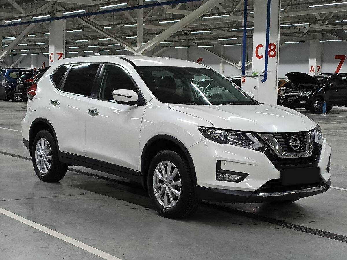 Nissan X-Trail б/у, 2021, Вариатор. Фото: #2