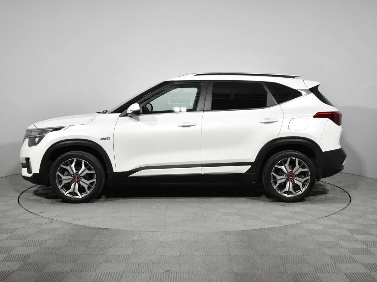 Kia Seltos б/у, 2021, Автоматическая. Фото: #7