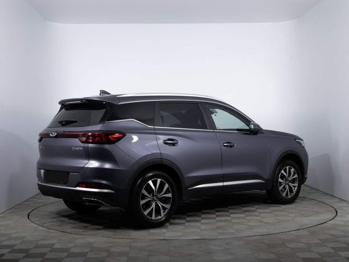 Chery Tiggo 7 Pro б/у, 2022, Вариатор. Фото: #4