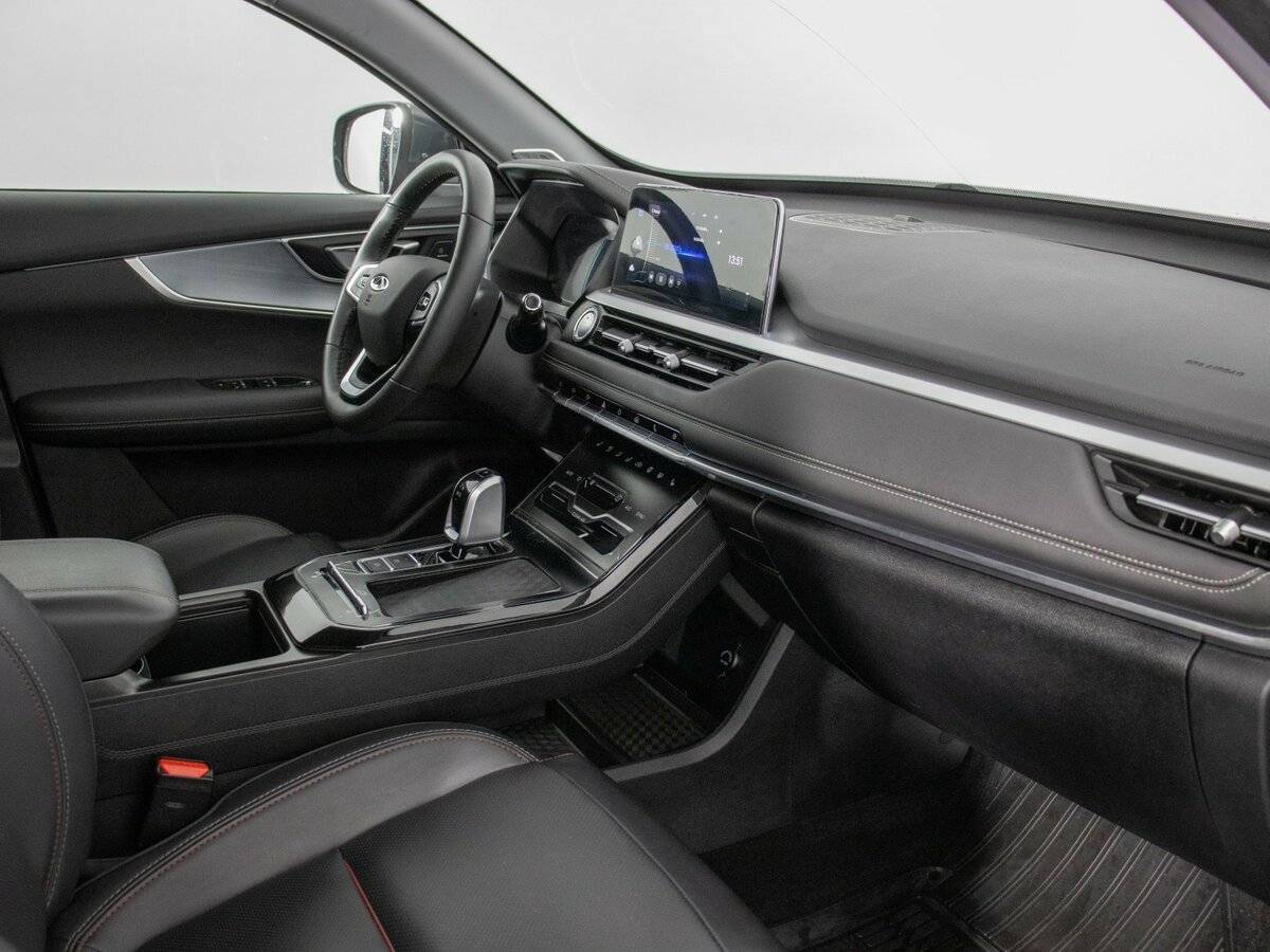 Chery Tiggo 7 Pro б/у, 2022, Вариатор. Фото: #8