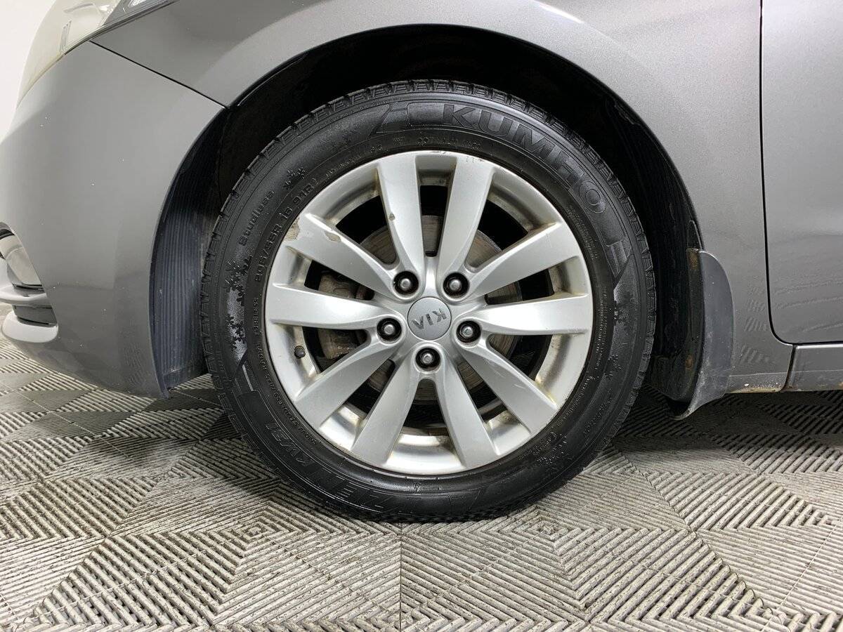 Kia Cerato б/у, 2013, Автоматическая. Фото: #8